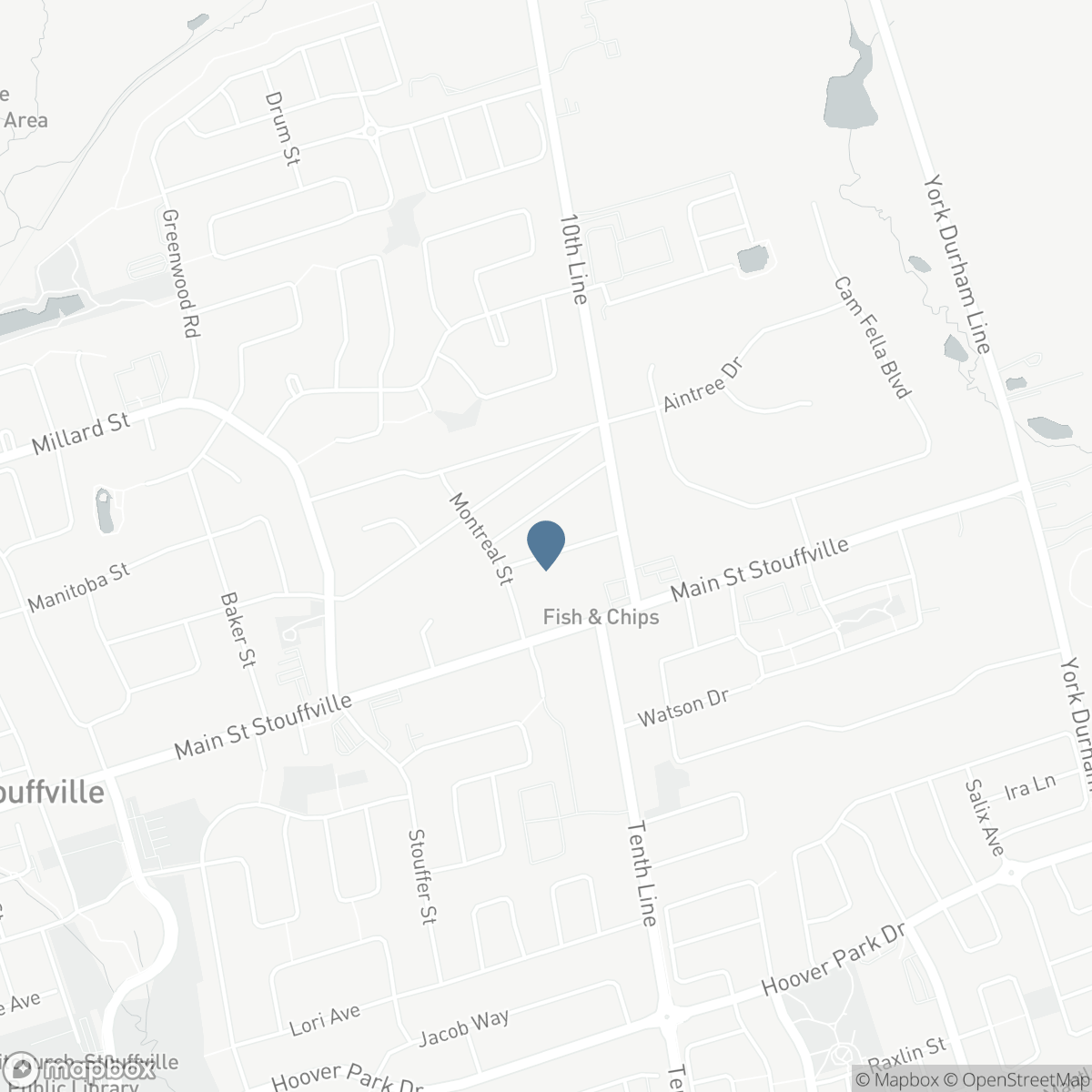 351 SOUTH STREET, Whitchurch-Stouffville, Ontario L4A 7W4
